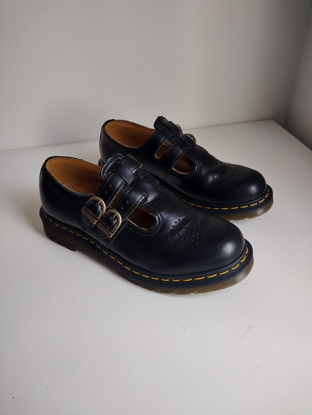 Dr. Martens 8065 Smooth Leather Mary Jane shoes